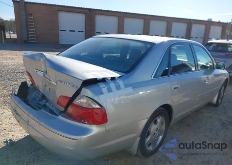 2003 Toyota Avalon Xls from USA, damaged, VIN 4T1BF28B33U299632